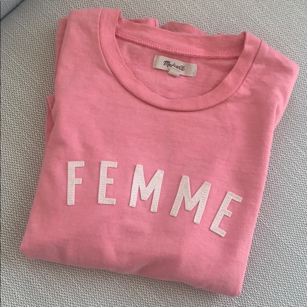 Made well femme feminist T-shirt